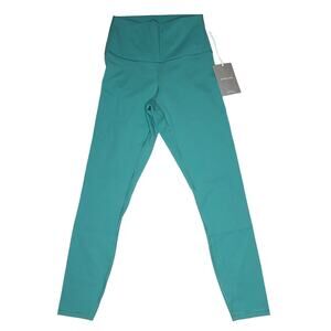 Everlane XS Perform Leggings Soft Green Ankle Interior Pocket High Waist NWT
